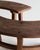 A pair of curved benches in solid pine, built with the blunt, structural confidence of French brutalist furniture from the...