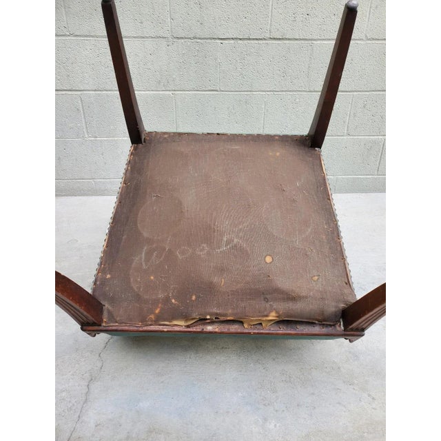 1940s Chairs With Curved Arms, a Pair For Sale - Image 12 of 12