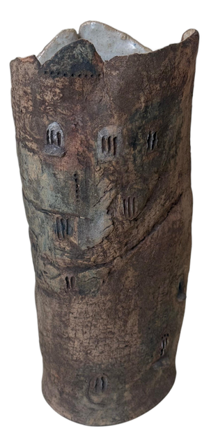 Sculptural Ceramic Vase, 1970s