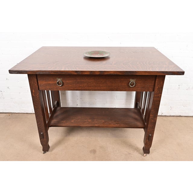 Art Crafts Shop Antique Hammered Copper and Enamel Plate, Circa 1905 For Sale - Image 10 of 11