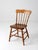 Farmhouse Antique Primitive Plank Seat Farmhouse Chair For Sale - Image 3 of 13