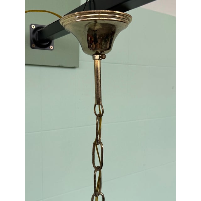 Italian Hollywood Regency Style Pendant, 1980s For Sale - Image 9 of 18