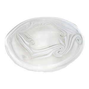 Signed M. Rhys Williams Art Glass Bowl