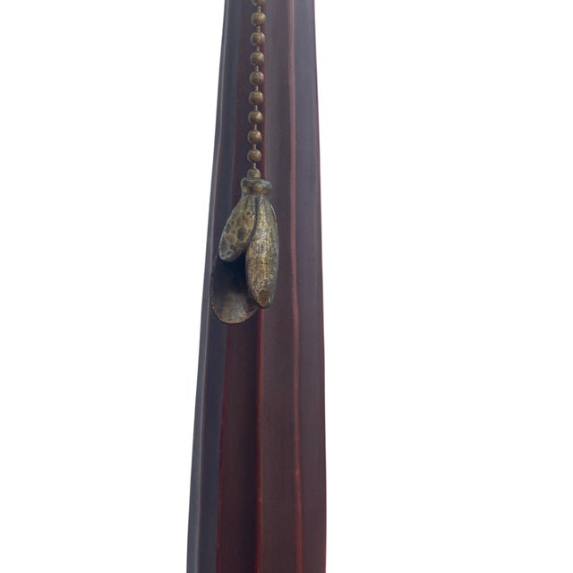 Ceramic 1990s Whimsical Altamira Floor Lamp Designed by Michael Lamar For Sale - Image 7 of 7