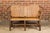 Mid 20th Century Vintage Old Hickory Hoop Settee with Woven Rattan Back and Seat For Sale - Image 5 of 12