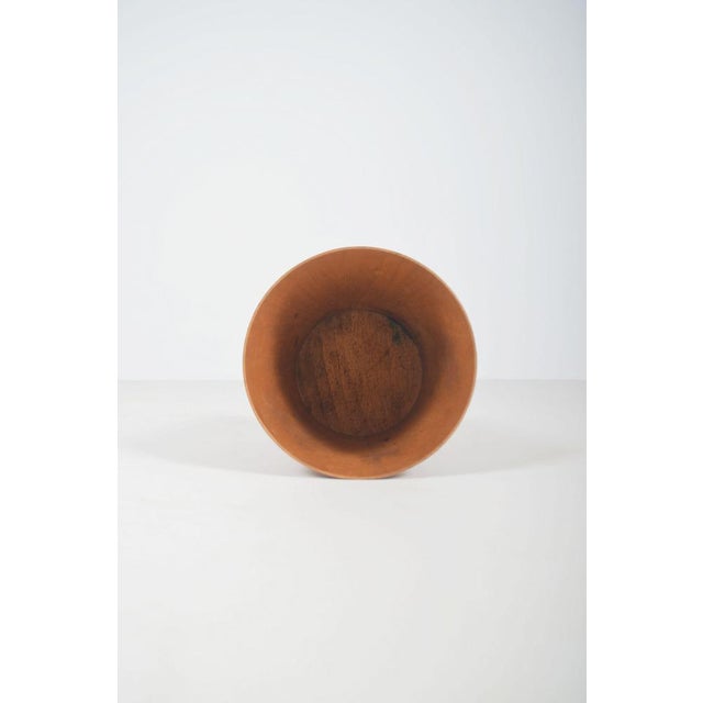 Mid-Century Modern Swedish Wastebasket by Martin Aberg for Servex, 1950s For Sale - Image 3 of 8