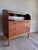 Wood Mid-Century Teak Rolltop Secretary Desk Signed Egon Ostergaard With Label Made in Sweden For Sale - Image 7 of 17