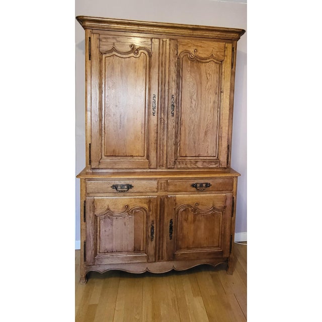Normandy Buffet in Oak from Maison Doudard, France For Sale - Image 4 of 17