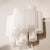 Pair of Mid-Century Modernist Opaline Two-Tier Stepped Tronchi Sconces For Sale - Image 9 of 12