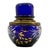 Late 19th Century Victorian Cobalt Glass Inkwell For Sale - Image 4 of 5