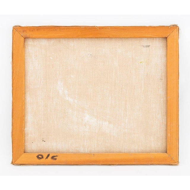 Domenick Capobianco "We Don't Need No ..." Oil For Sale - Image 4 of 6