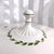This is a Halls footed covered round vegetable dish in the Cameo Rose pattern from 1951. The dish is white with a green...