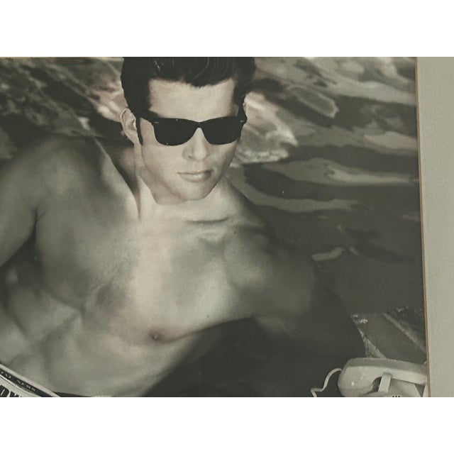 Greg Gorman — Maxwell Caulfield, 1982, Gelatin Silver Photograph For Sale In Los Angeles - Image 6 of 17