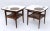 1960s Pair of Mid-Century Teak Side Tables For Sale In Miami - Image 6 of 10