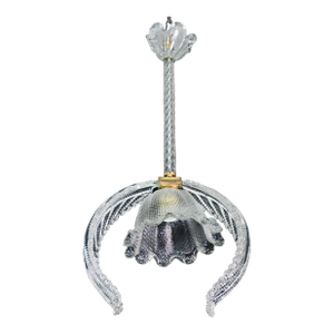 "Angel" Barovier E Toso Pendant Light, 1950s