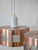 Metal Scandinavian Metal Pendant Lamps, 1960s, Set of 2 For Sale - Image 7 of 15