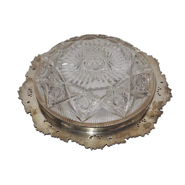 Sterling Silver Centerpiece from Tiffany & Co., 1920s For Sale - Image 3 of 7