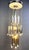 Glass Vintage Chandelier from Gaetano Sciolari, 1970s For Sale - Image 7 of 13