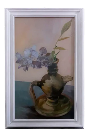 Roberto De Francisci - Still Life - Original Oil Painting - 2011