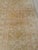 Antique Turkish Angora Oushak Carpet, Handmade Oriental Rug Shrimp, Pink, Ivory For Sale - Image 14 of 18