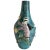 San Polo Venezia Italian Harlequin Ceramic Vase For Sale - Image 13 of 13