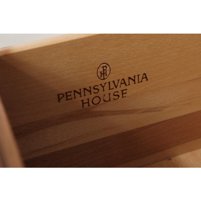 Pennsylvania House Cherry Bedroom Armoire Cabinet For Sale - Image 15 of 15