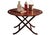 George III Butlers Tray with Folding Stand, Set of 2 For Sale - Image 9 of 14