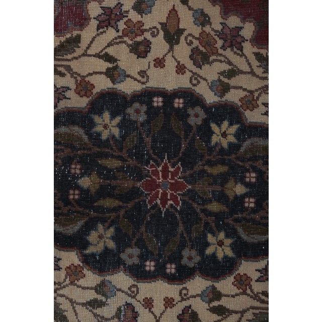1960s Turkish Animal Pictorial Rug 8'10'' X 12'2'' For Sale - Image 9 of 13