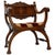 19th Century Campaign Prayer Chair For Sale - Image 11 of 11