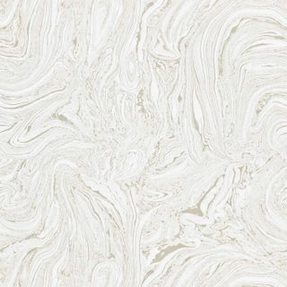 Harlequin Makrana Wallpaper in Moonstone For Sale