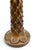 Brass Vintage Hollywood Regency Solid Brass Palm Tree Candlesticks – A Pair For Sale - Image 8 of 8