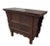 Chinese Early 20th Century Reddish Brown Antique Chinese Table with Three Drawers For Sale - Image 3 of 10
