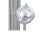 Mid-Century Modern Space Age Chrome 3 Orb Globe Floor Lamp For Sale - Image 9 of 11
