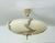 Modern Art Deco Pendant Light in Marble Glass, 1930s For Sale - Image 3 of 17