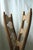 Mid-Century Modern Brutalist Danish Oak Ladderback Dining Chairs in the style of Kjærnulf, 1960s, Set of 6 For Sale - Image 3 of 18