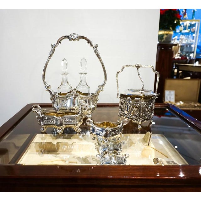 Extensive Cutlery Set for Twelve Persons, Set of 196 For Sale - Image 13 of 18