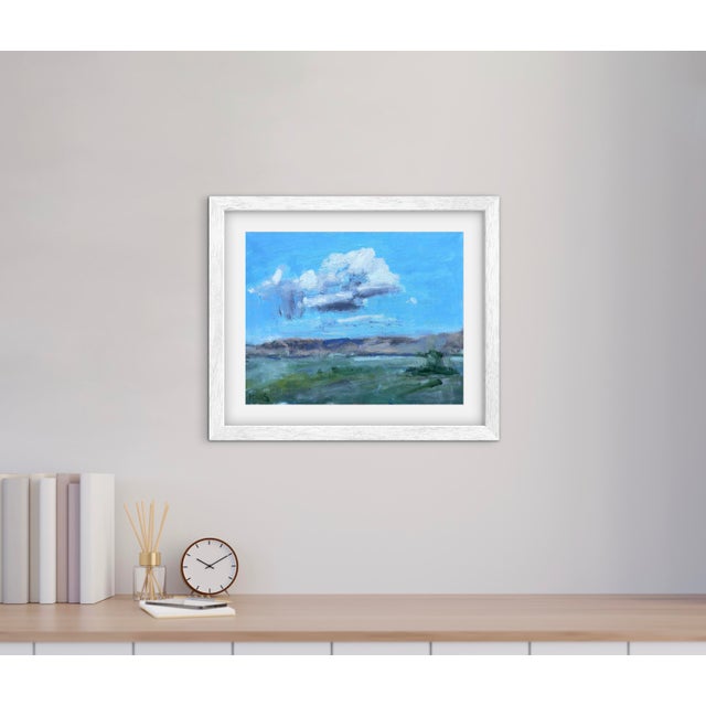Passing Cloud, Original Oil - Modern Landscape Painting For Sale In Reno/Lake Tahoe - Image 6 of 6