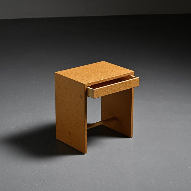 Chipboard Stool by Max Bill, Ulm, 1962 For Sale - Image 10 of 13