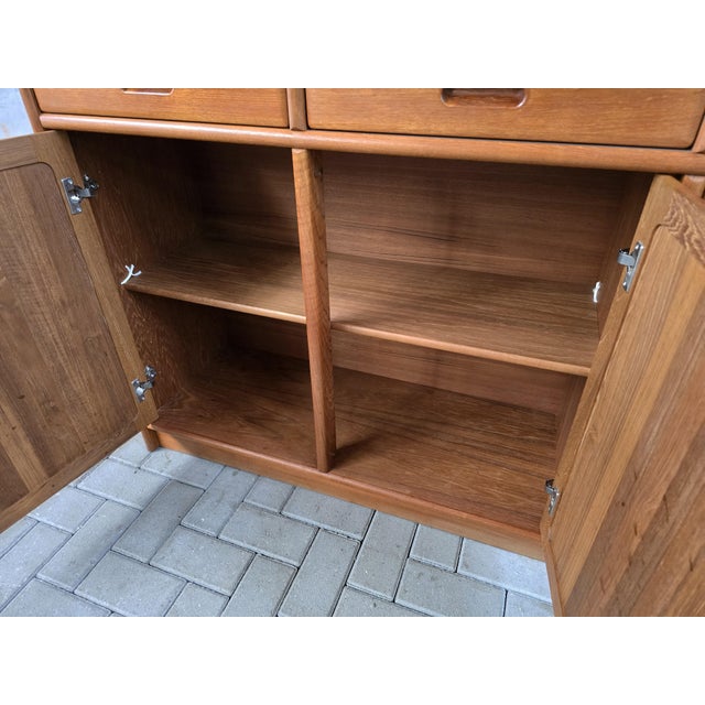 Danish Teak Sideboard from Dyrlund, 1980s For Sale - Image 16 of 18