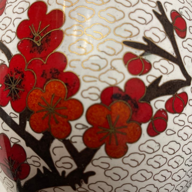 18th Century Cloisonné Vase For Sale - Image 9 of 12
