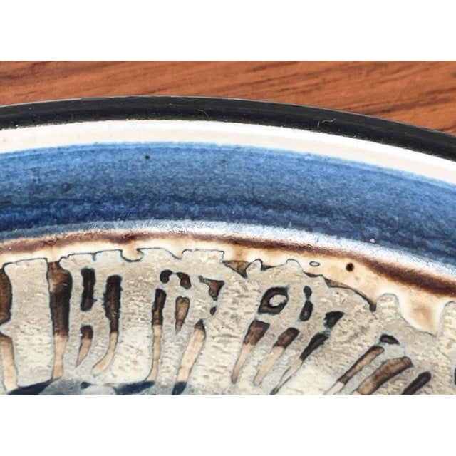 Mid-Century Modern Danish Porcelain Baca Series Bowl by Nils Thorsson for Royal Copenhagen, 1960s For Sale - Image 12 of 17
