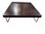 Antonio Citterio Style Coffee Table With Marble Side For Sale In Washington DC - Image 6 of 7