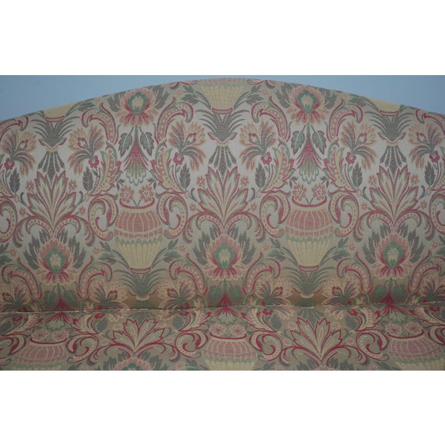 English Kittinger Cw-23 Colonial Williamsburg Newly Upholstered Sofa For Sale - Image 3 of 12