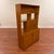 Mid-Century Modern S-Form Vintage Teak Room Divider For Sale - Image 3 of 8