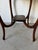 Antique Mahogany Two-Tier Serpentine Accent Table For Sale - Image 12 of 13