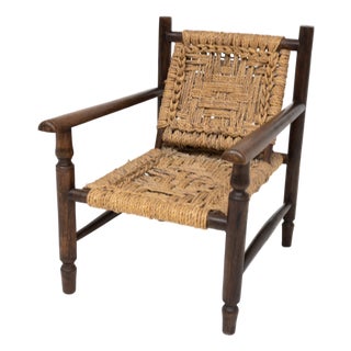 Armchair by Audoux Minet, 1950s For Sale