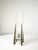 1950s Brass and Glass Table Lamp from Stilnovo, Italy, 1950s For Sale - Image 5 of 15