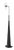Club 1195 Floor Lamp by Pier Giuseppe Ramella for Arteluce, 1985 For Sale
