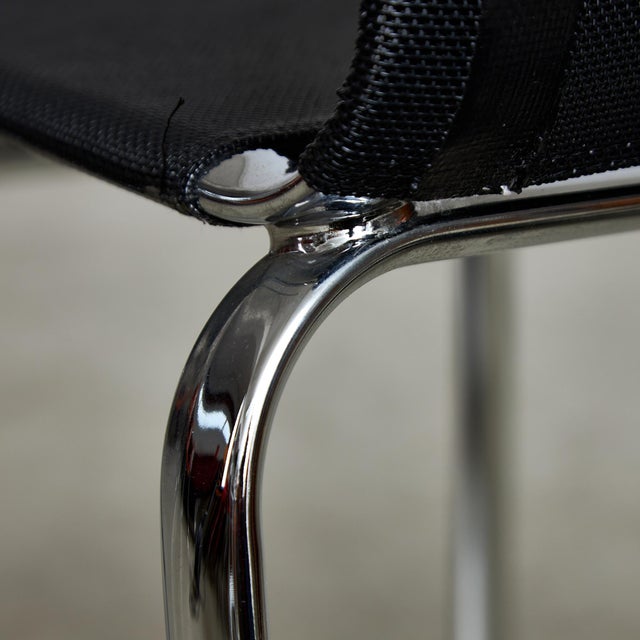 Net Chairs attributed to Daniele Molteni for Bontempi, 1998, Set of 4 For Sale - Image 12 of 18