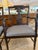 Traditional Late 20th Century Mark David Federal Style Carved Mahogany Pineapple Armchairs - A Pair For Sale - Image 3 of 9
